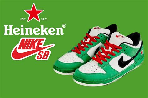 nike sb heineken 2.0|Heineken sb dunk low shoes.